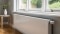 Heizkörper im Wohnzimmer