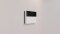 Das Bild zeigt den weißen Controller ie mit schwarzem Display an der Wand hängend.