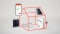 Das Bild zeigt Viessmann Displays und One Base Logo