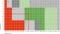 Die Grafik zeigt eine Matrix, welche die Planung von Photovoltaik anhand der Dachbreite und -höhe erlaubt.