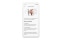 Pflanze verdeckt Smartphone Bildschirm