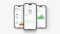 Das Bild zeigt Dynamic Assistant mit Strompreis, Verbrauch und Energiecockpit auf einem Smartphone Screen.