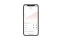 Ein Smartphone-Bildschirm mit der Ansicht der Heizkurve und den Optionen zur Optimierung