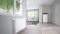 Das Bild zeigt eine moderne Wohnung mit ViCare Heizkörperthermostat