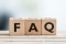 FAQ Buchstaben auf Würfel